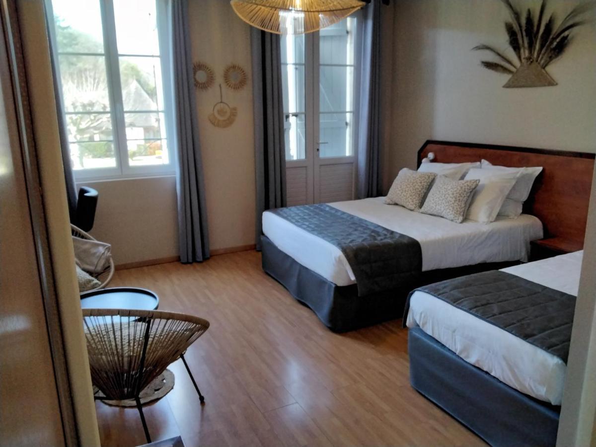 Hotel Restaurant La Traverse Cénac-et-Saint-Julien 外观 照片