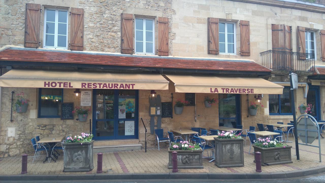 Hotel Restaurant La Traverse Cénac-et-Saint-Julien 外观 照片