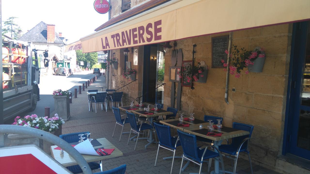Hotel Restaurant La Traverse Cénac-et-Saint-Julien 外观 照片